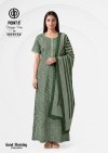 Good Morning Vol 6 By Deeptex Cotton Printed Nighty With Dupatta 